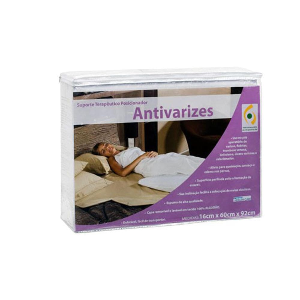 Almofada Suporte Anti Varizes