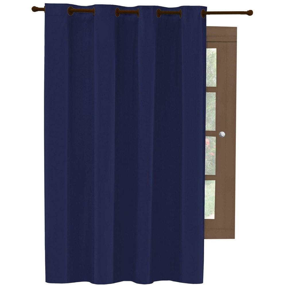 Cortina Corta Luz Pvc 1,10X1,40 Azul Marinho