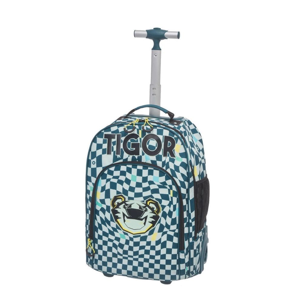 Mochila Tubo De Rodinhas G Tigor T Tigre Radical 2024