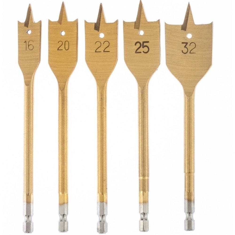Brocas Chatas para Madeira 16-32mm MTX 7044355
