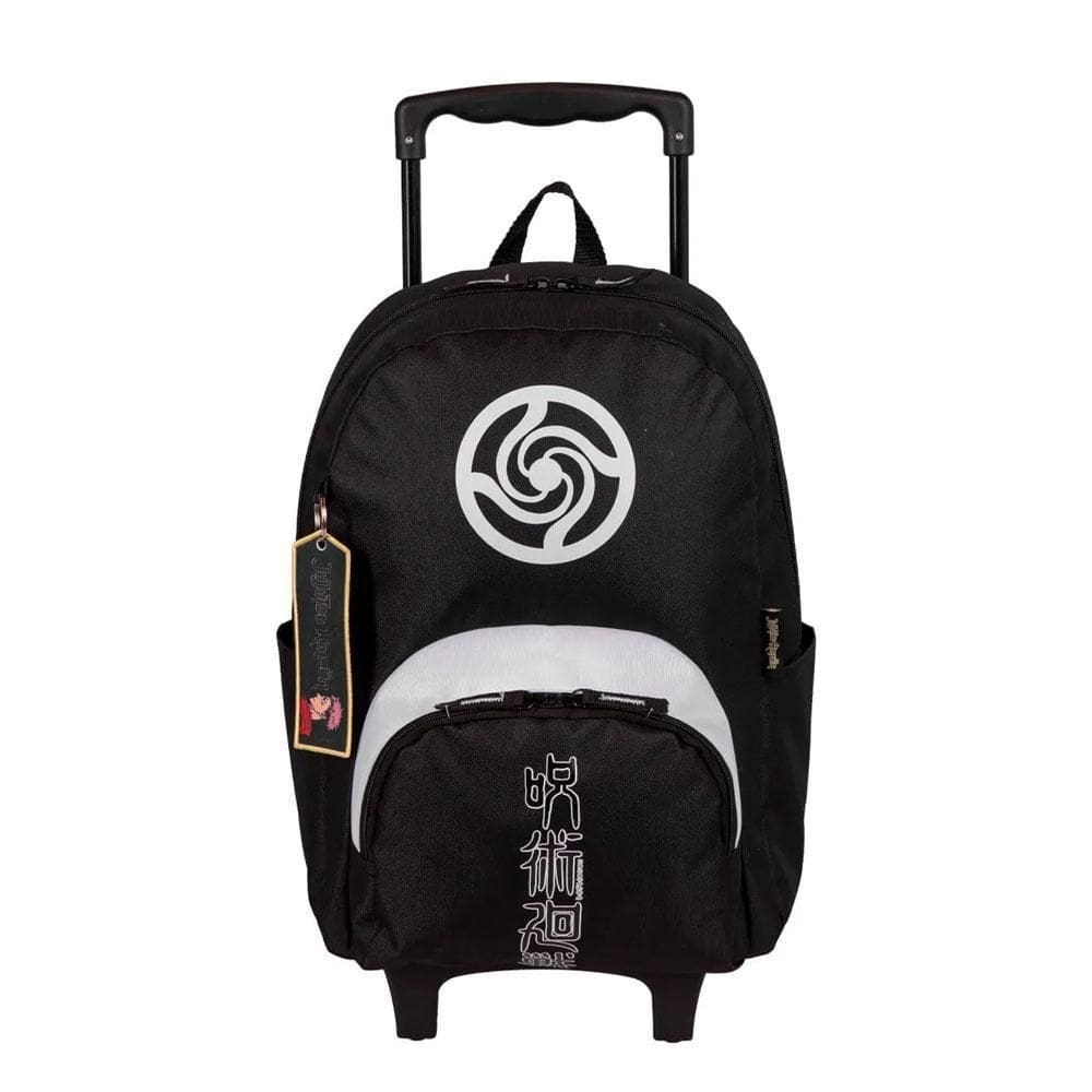 Mochila Rodinha 17L Jujutsu Kaisen Preto Sestini