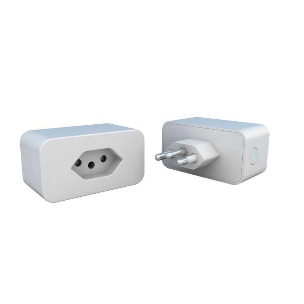 Tomada Inteligente Wifi Smart Branca - 10A - Avant Neo