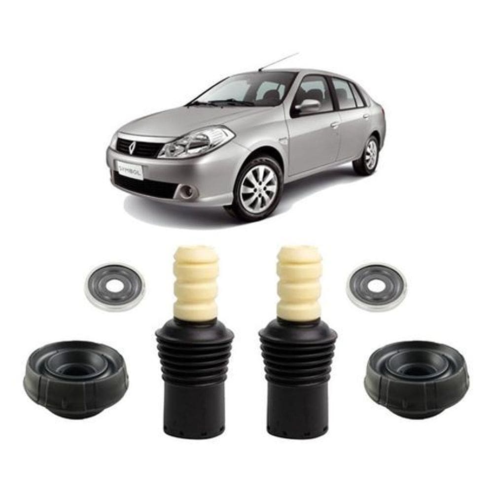 2 Kit Do Amortecedor Dianteiro Renault Symbol 2009 2010 2011
