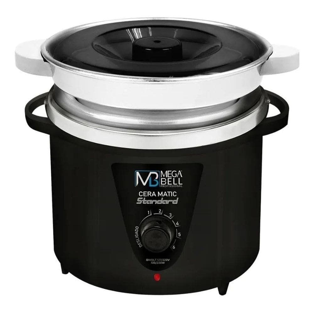 2X Termocera 900G Panela Depilação Aquecedor Cera Quente Pre