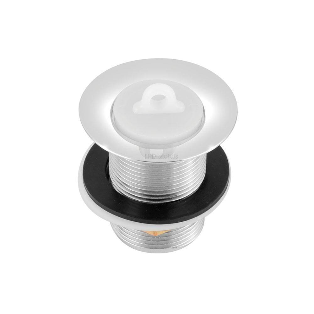 Valvula / Ralo Tanque Metal Cromado 1.1/4``