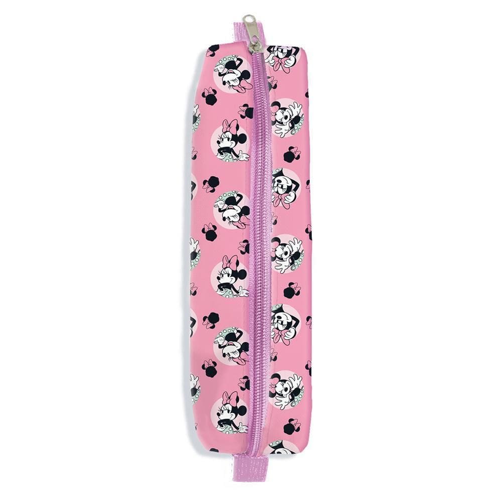 Estojo Disney Minnie Mouse Para Fixar No Caderno Dac 4239
