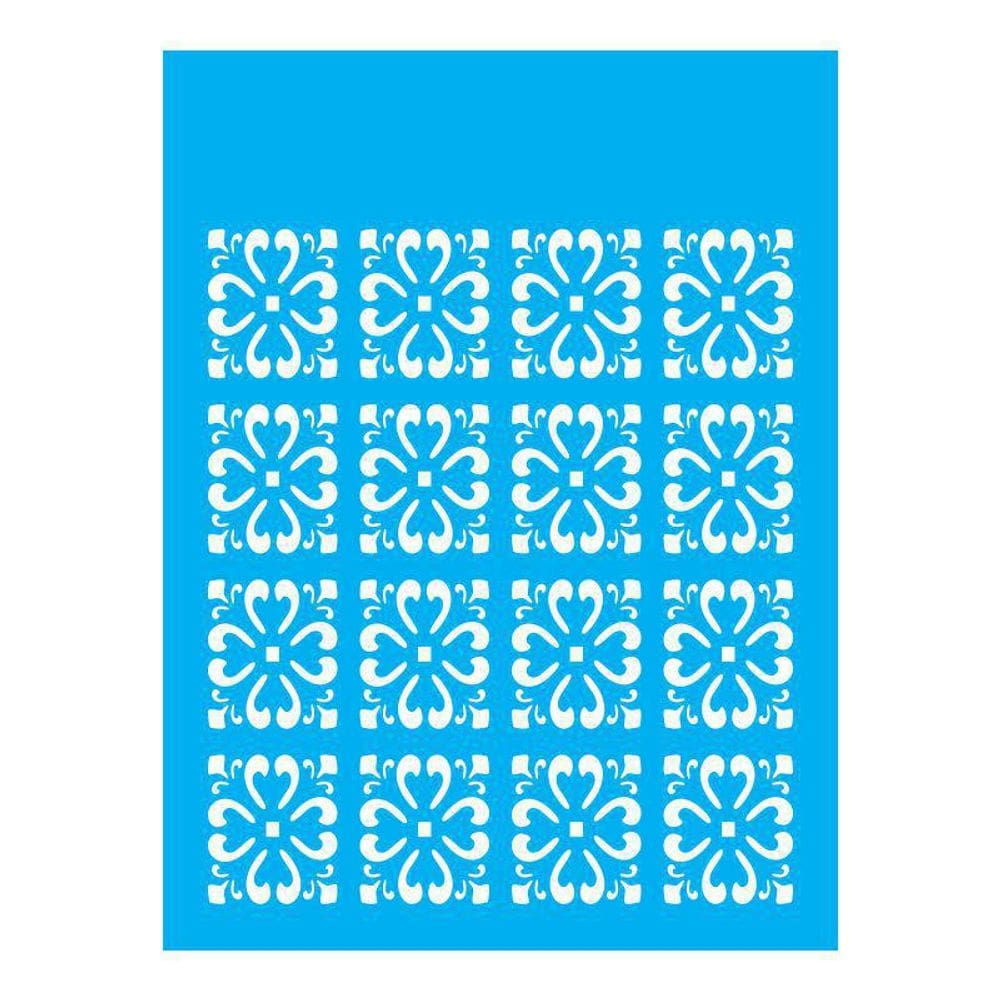 Stencil Tamako Estampa - 15X20 - Ref A3007