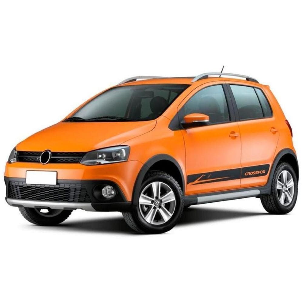 Kit Faixa Lateral Crossfox 2011 A 2012 Preto