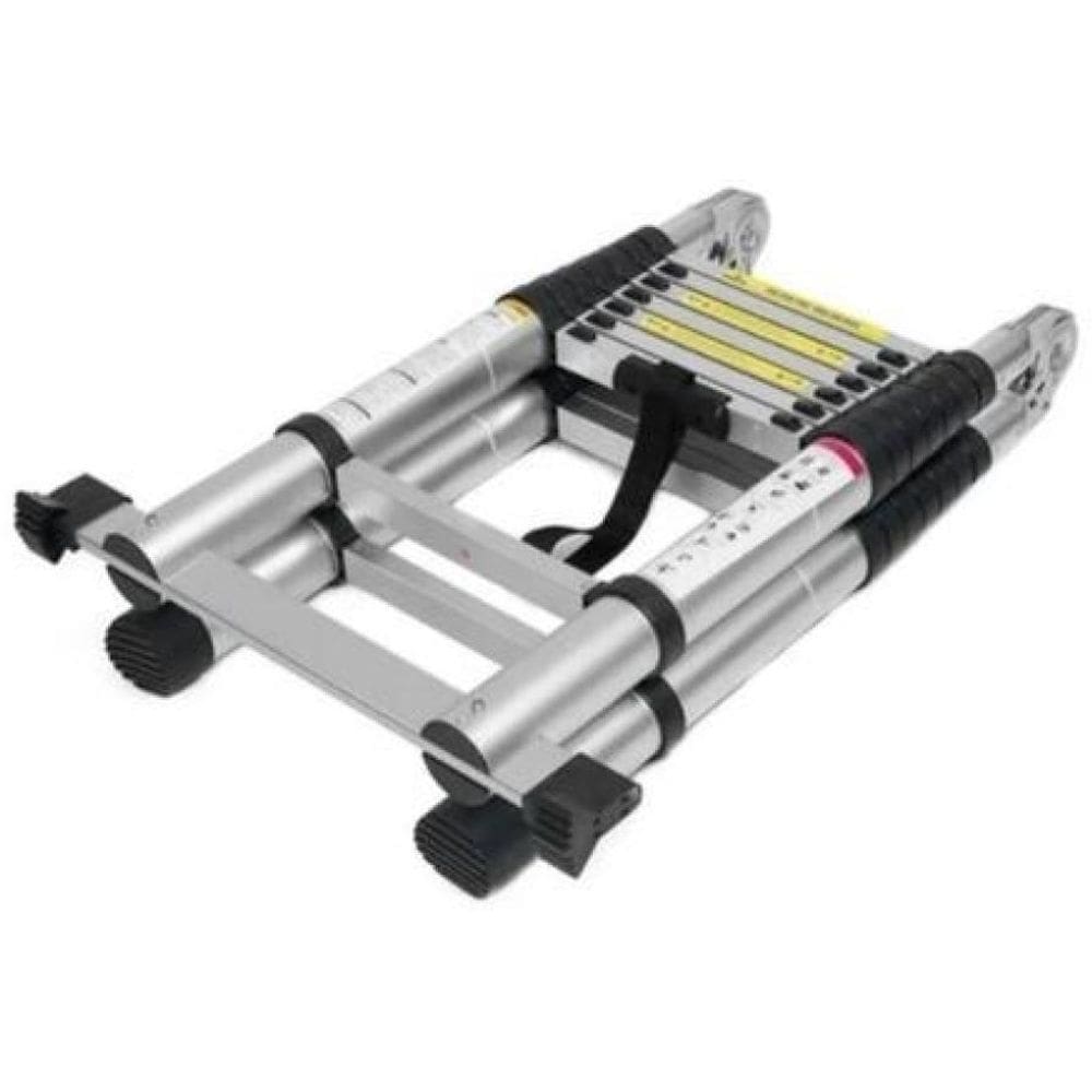 Escada Telescopica Alumnio Multifuncional 13 Degraus 3,8Mts