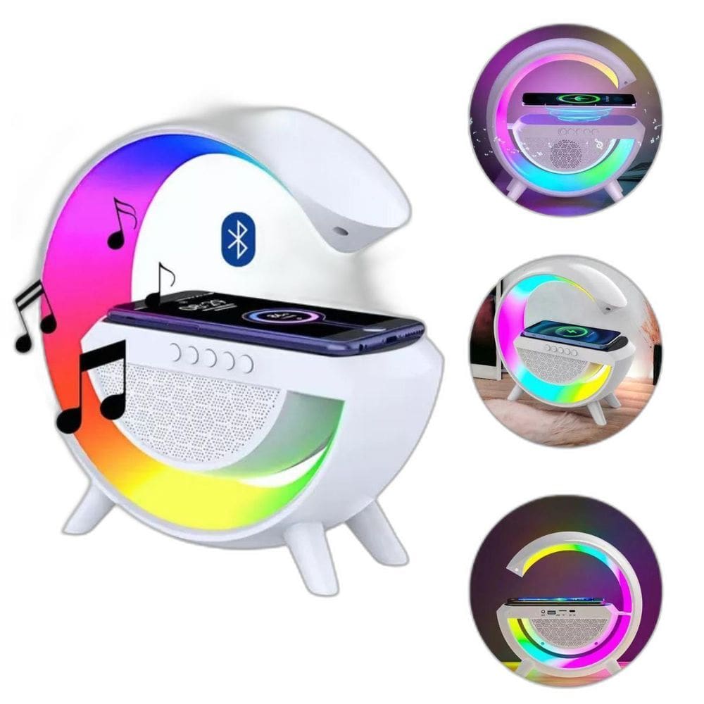 Luminaria Barato Carregador Indução Formato G