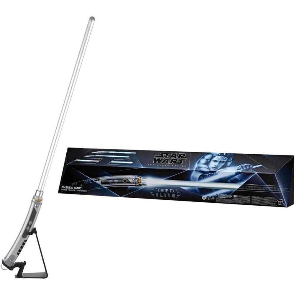Star Wars The Black Ahsoka Tano Force Fx Elite Sabre De Luz