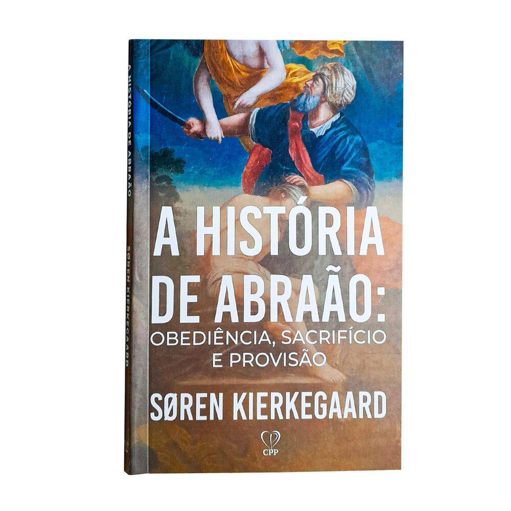 Livro A História de Abraão - Soren Kierkegaard 112 pgs