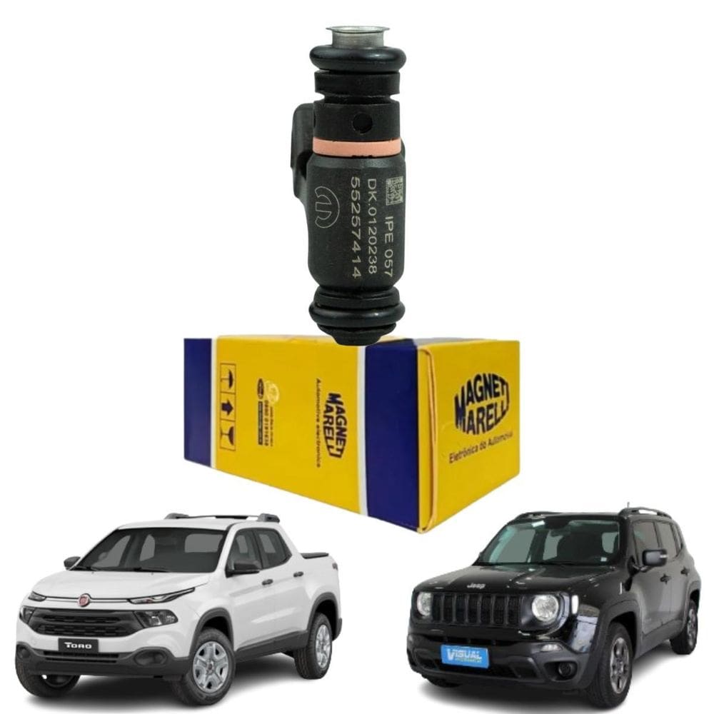 Bico Injetor Toro 1.8 Jeep Renegade 2015 A 2019 Ipe057