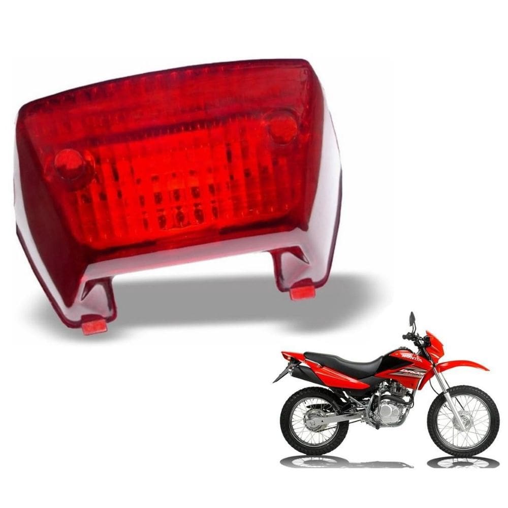 Lente De Lanterna Nxr Bros 125 150 Tornado De 2001 Ate 2008