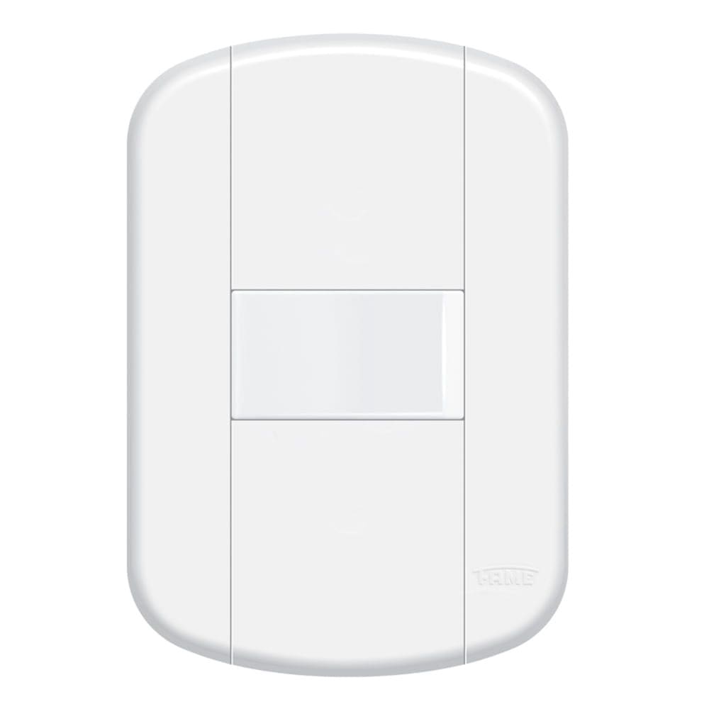 Interruptor com Placa 4x2”” Fame Simples 16 Ampères Blanc - 111.3906.4 - FAME