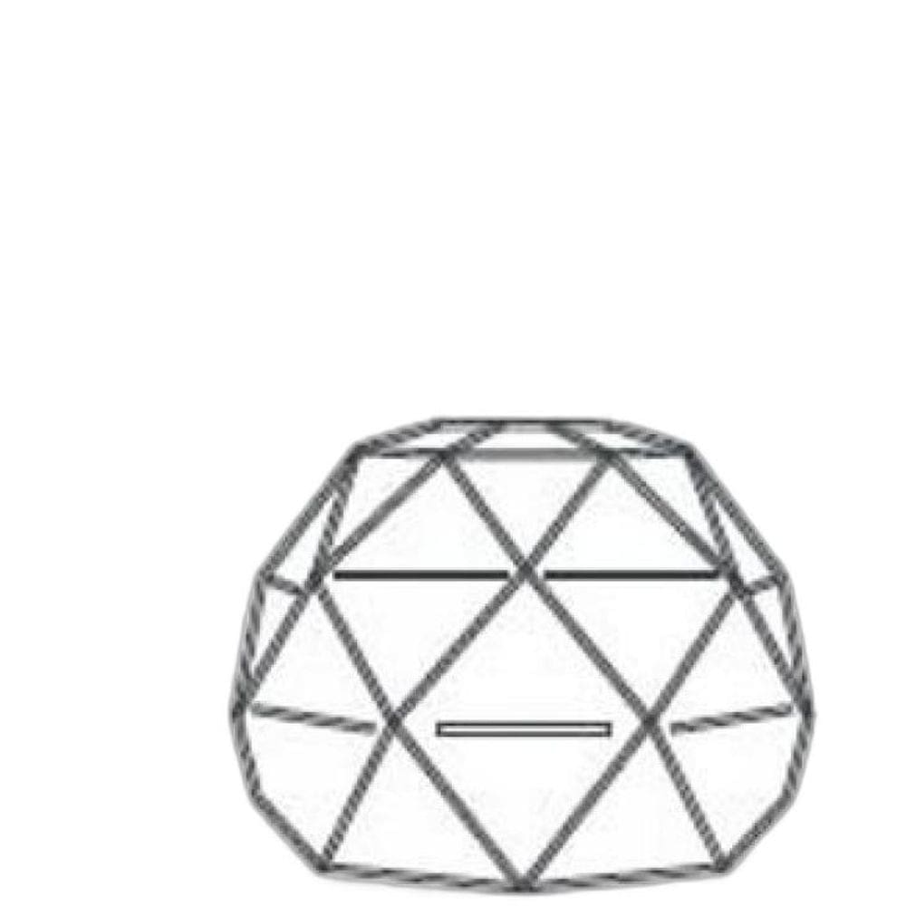 Arandela Faces 1Xe27 Preto