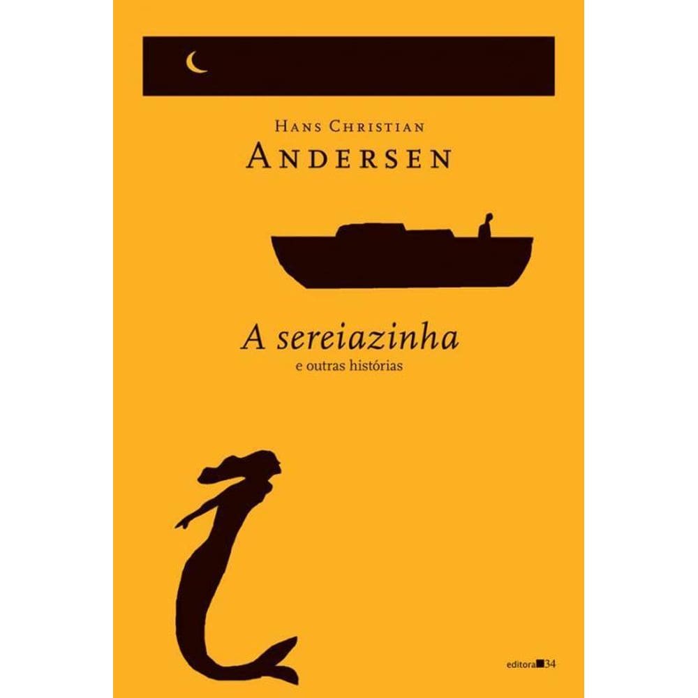 Livro A Sereiazinha E Outras Histórias