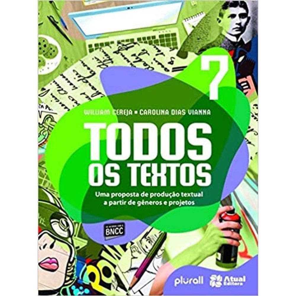 Livro Todos Os Textos 7 Ano