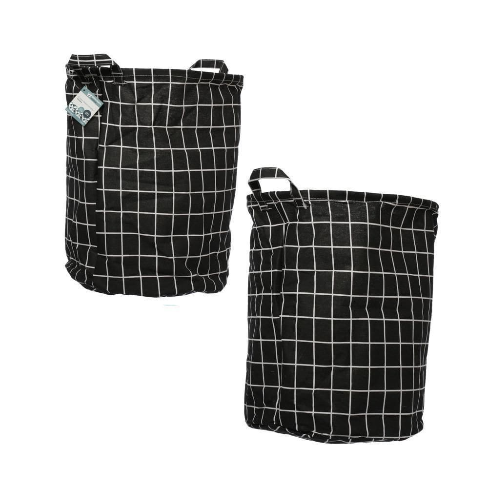 Cesto Roupas Dobrável 43L Multiuso 35cm - Western Home