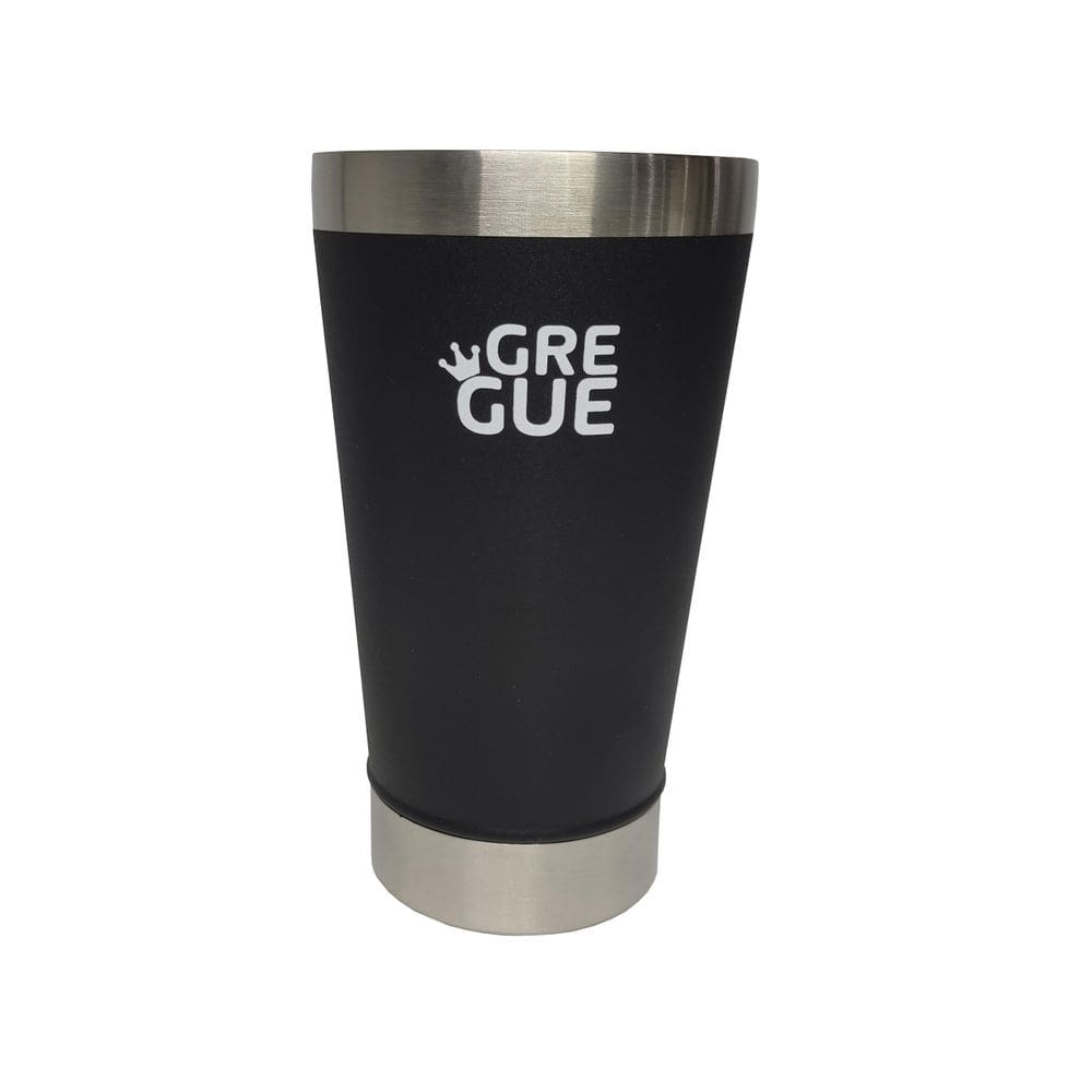 Copo Termico De Cerveja Sem Tampa Preto Gregue