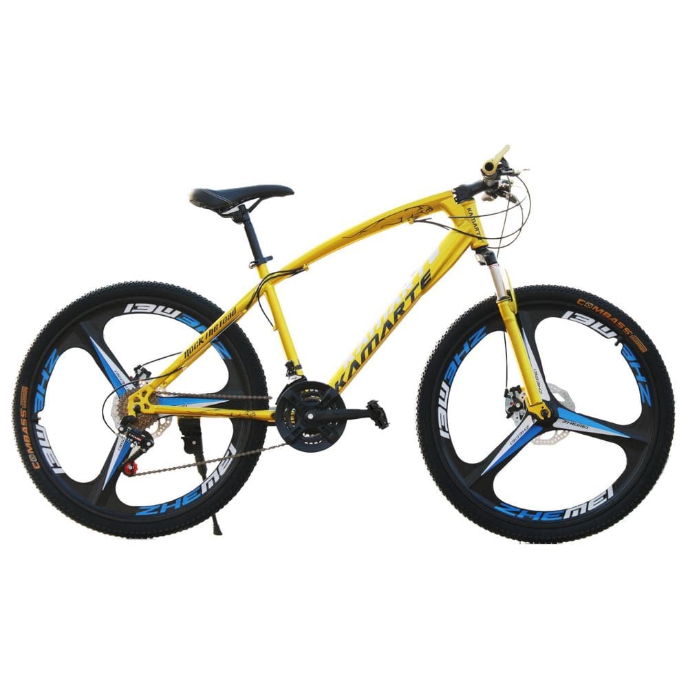 Bicicleta Aro 26 Freio A Disco Bike Roda Magnésio 21V