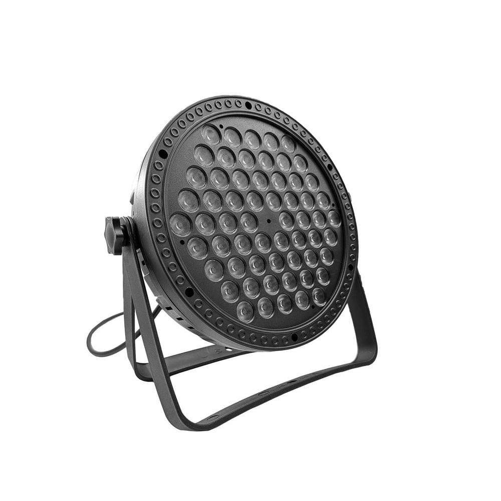 Kit 2 Par Led Slim 60 Led 3W Rgbwa Onelight