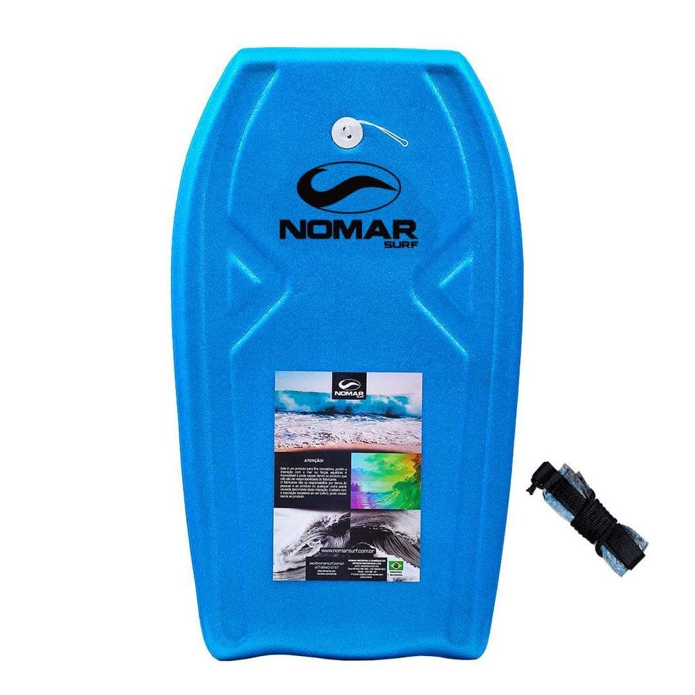 Prancha De Bodyboard Modelo Junior Azul M