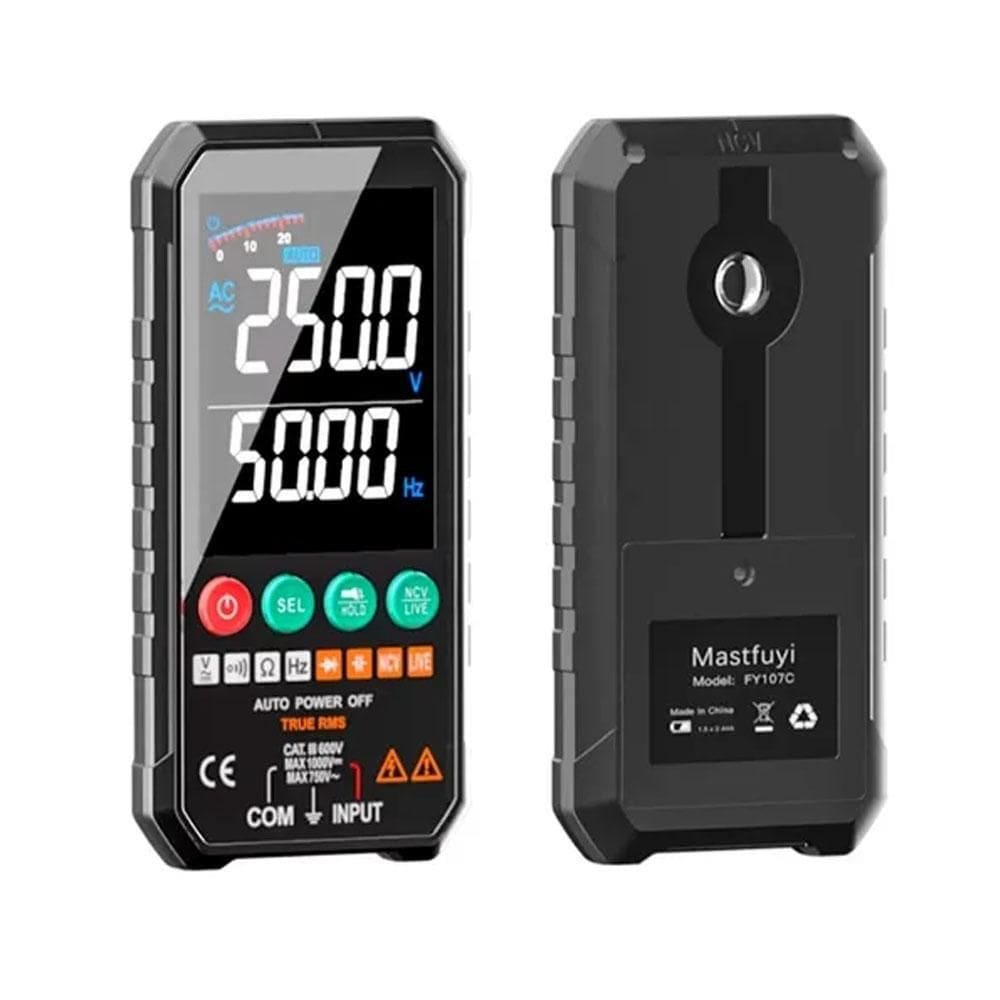 Multimetro Digital 6000 Fy107C Automático  O11