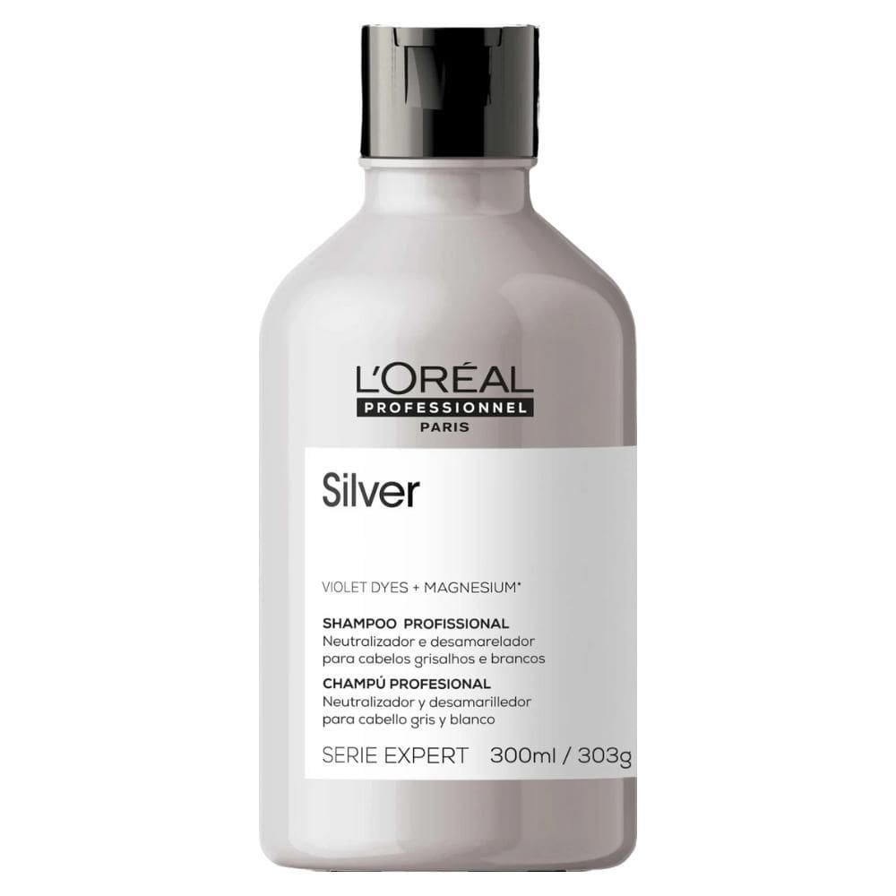 Shampoo L`Oréal Professionnel Silver 250Ml