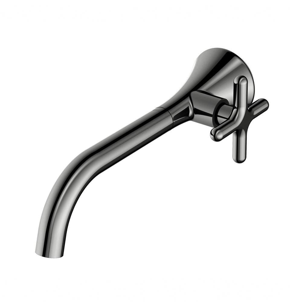 Torneira Docol Liss Grafite Polido - Parede 922248