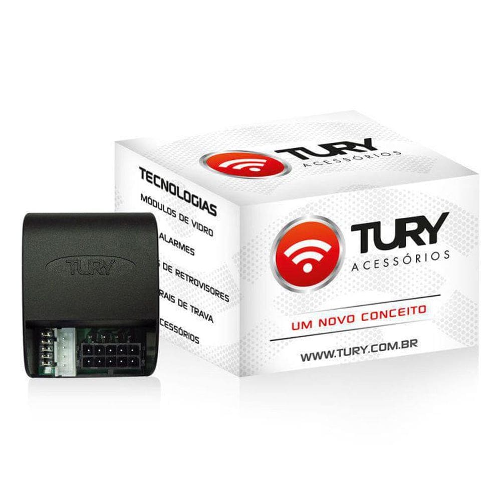 Tury Mod. Vidro/Fechamento Teto Solar Lvx5.4 Volkswagen