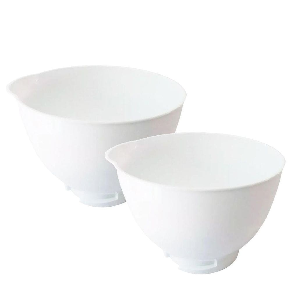 Kit 2 Tigela Branca Para Batedeira Planetaria Arno