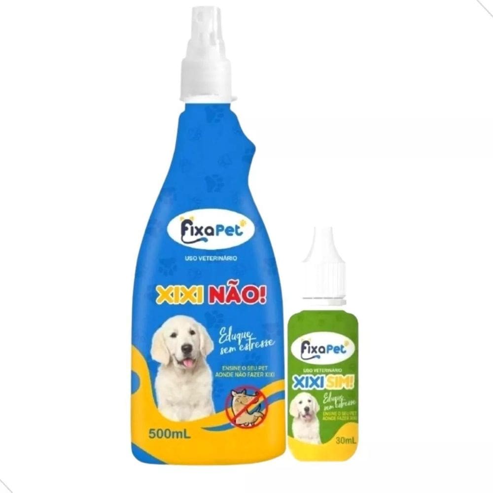 Spray Educativa Para Xixi De Pet 500 Ml Não Pode E 30 Ml Pod