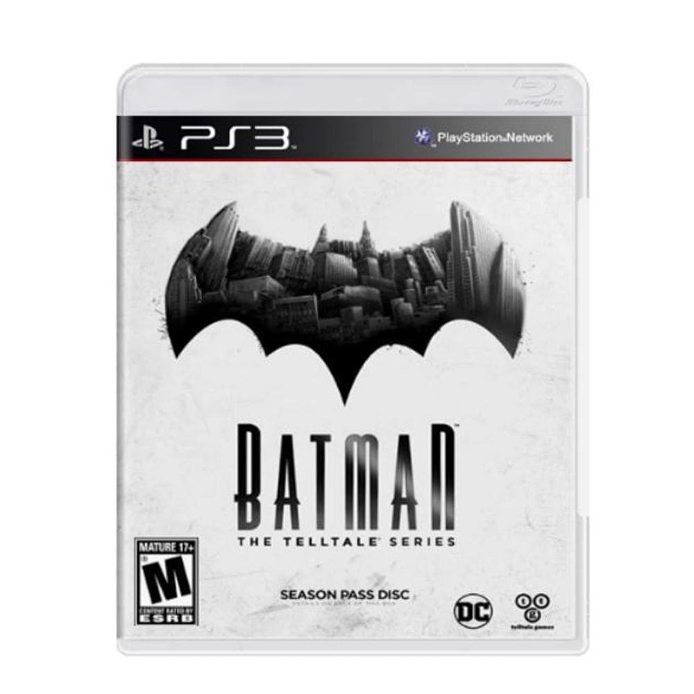 Jogo Batman The Telltale Series Ps3 Americano