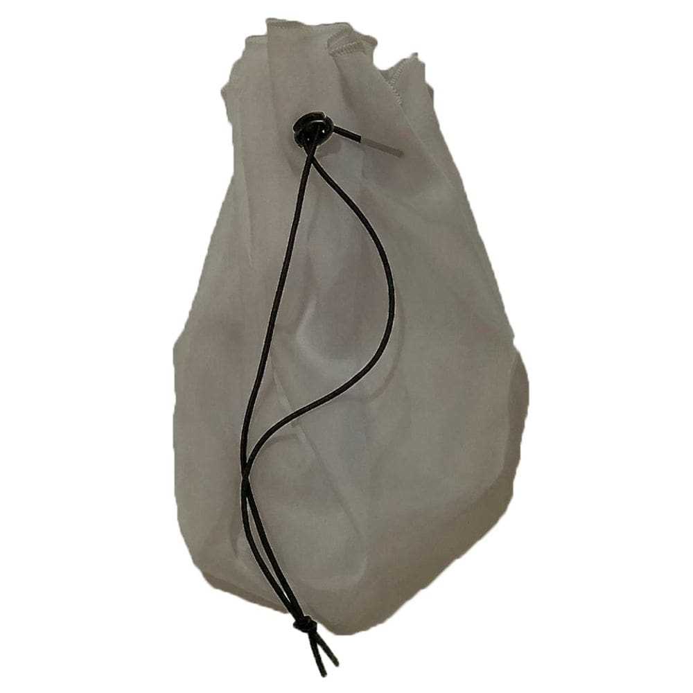 Kit 4 Coador Voal Voil Cinza Leites Vegetais Sucos Verdes