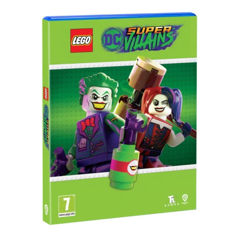 Jogo Lego Dc Super Villains Ps4 Europeu Com Luva