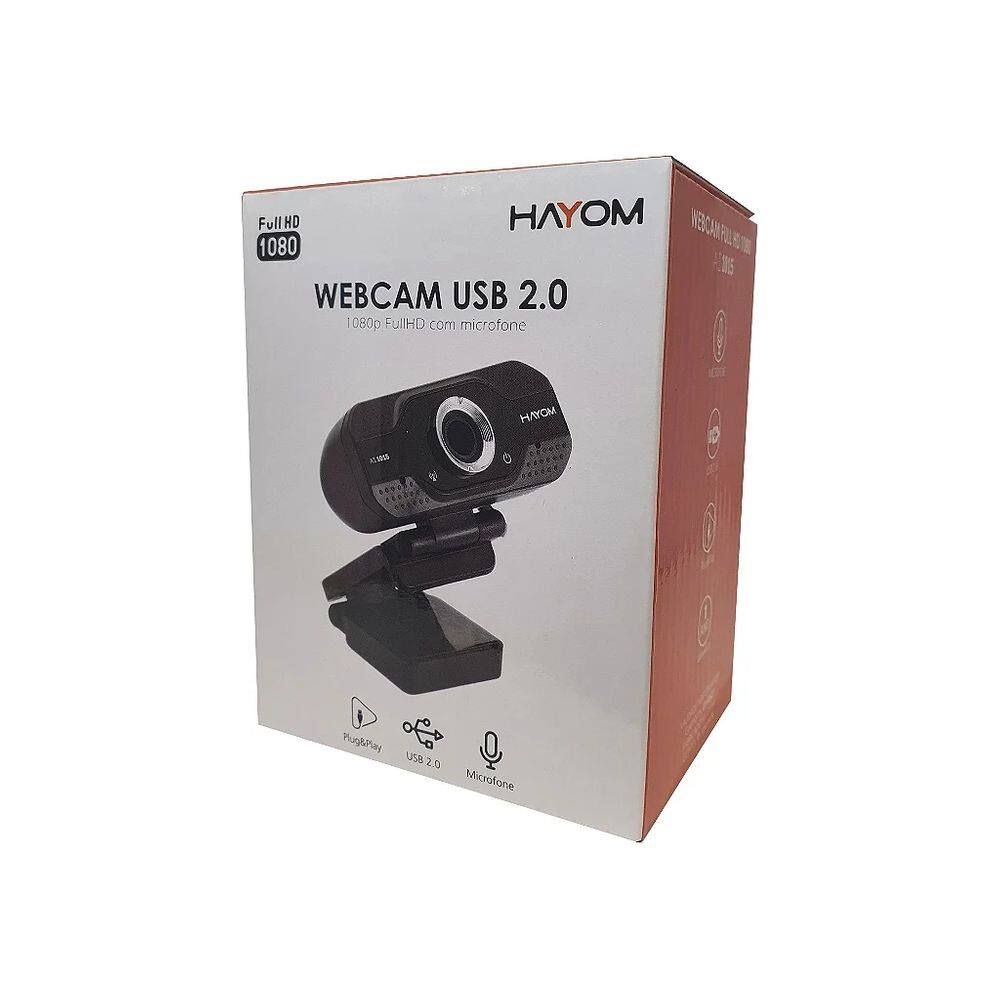 Webcam Usb 2.0 Hayom