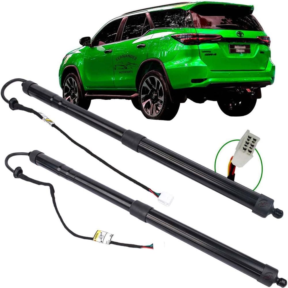 Par Amortecedor Elétrico Tampa Traseira Hilux Sw4