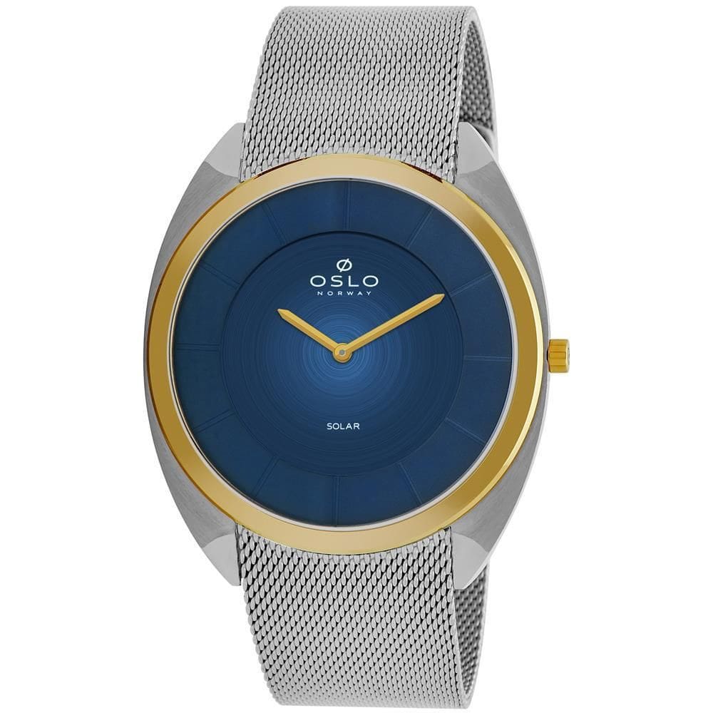 Relógio Oslo Masculino Ref: Omtsssvs0002 D1Sx Slim Solar
