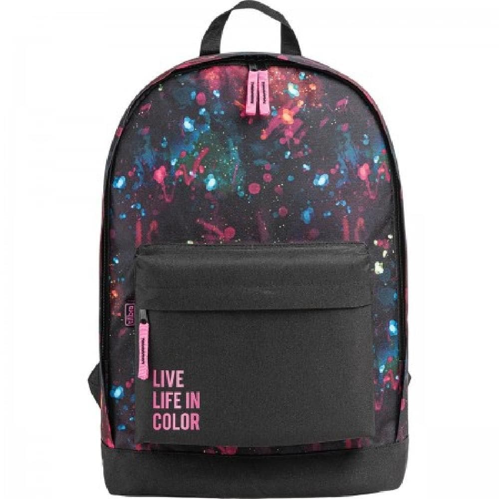 Mochila Académie Preta Resistente - 45x30x12 cm