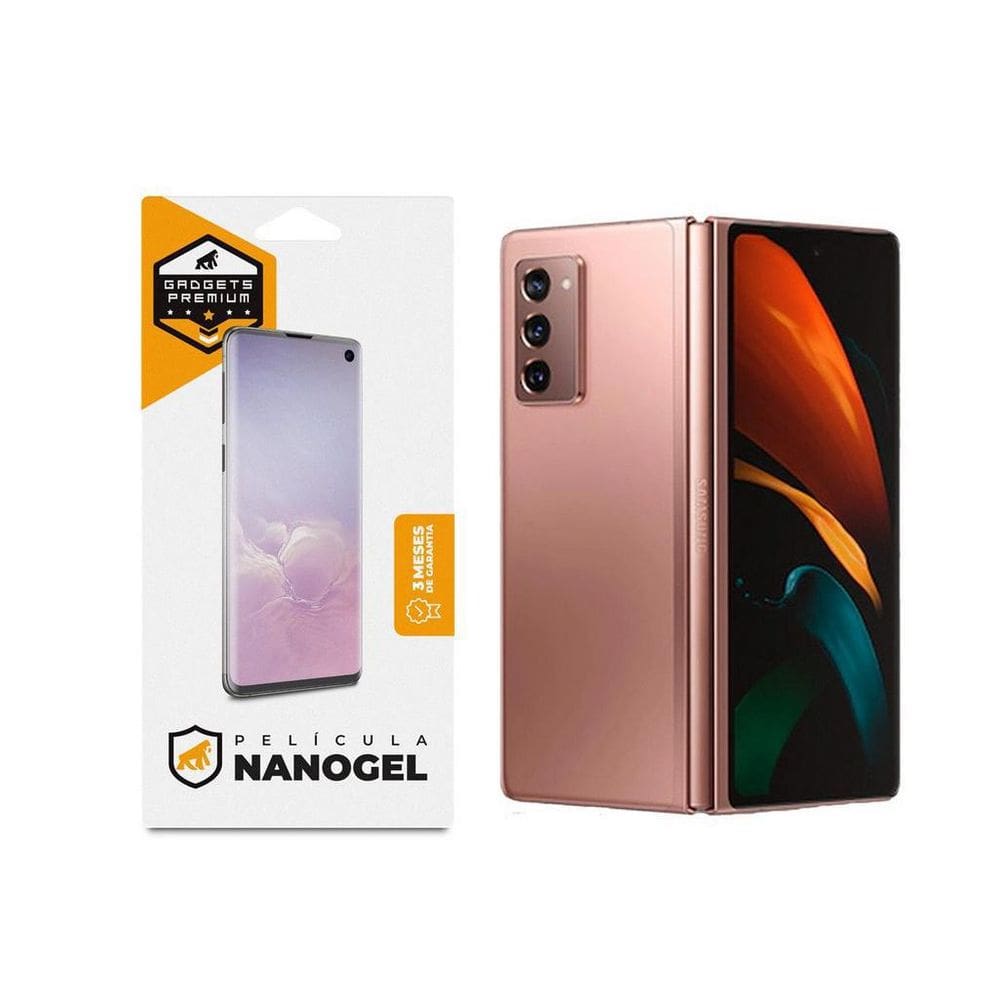 Película Nano Gel Dupla Para Samsung Galaxy Fold 2 - Gshield