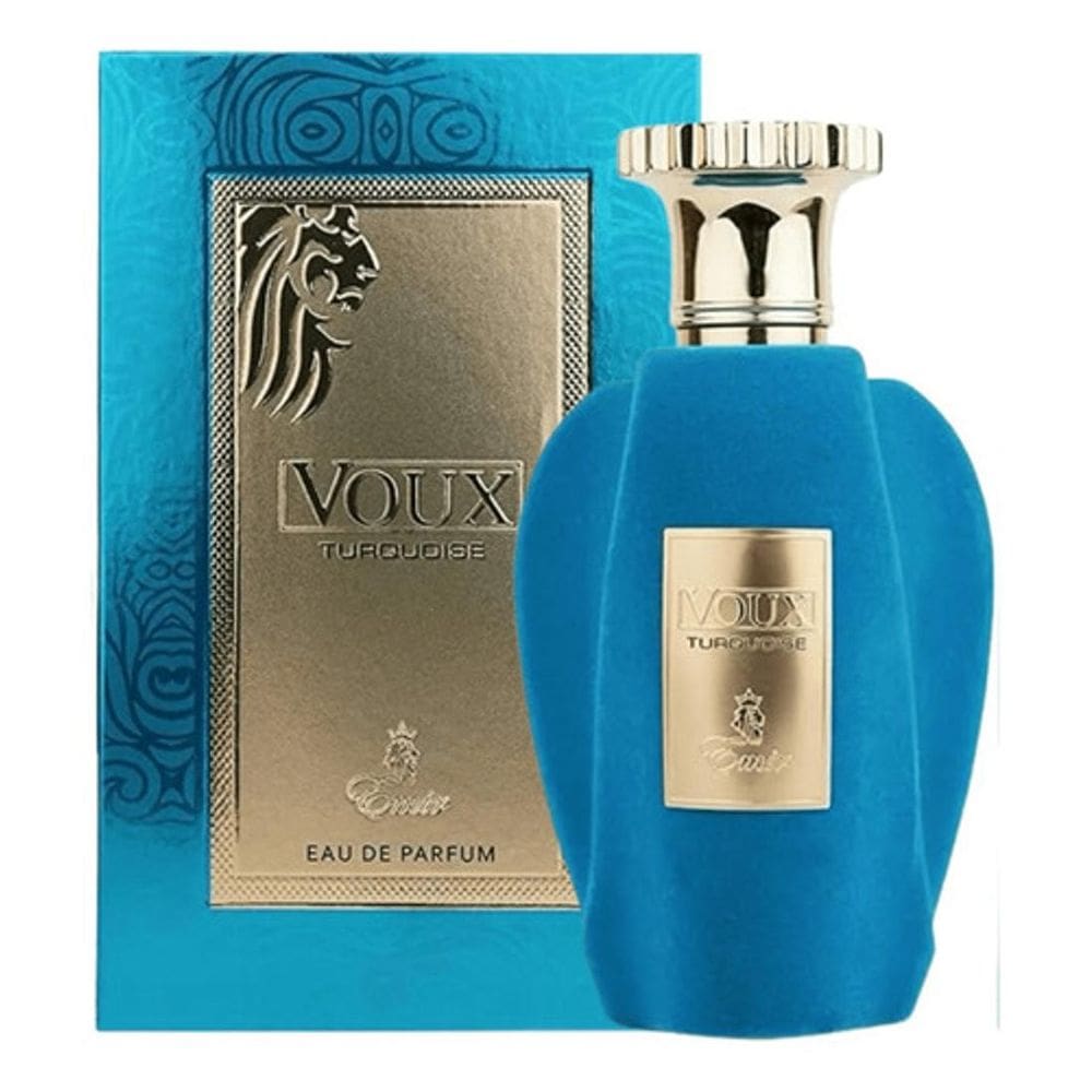 Perfume Voux Turquoise Paris Corner 100ml  Árabe autêntico