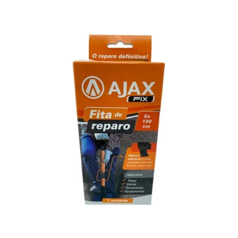 Fita Para Reparos/Consertos Em Geral Fita Dura - 1,27 Mt