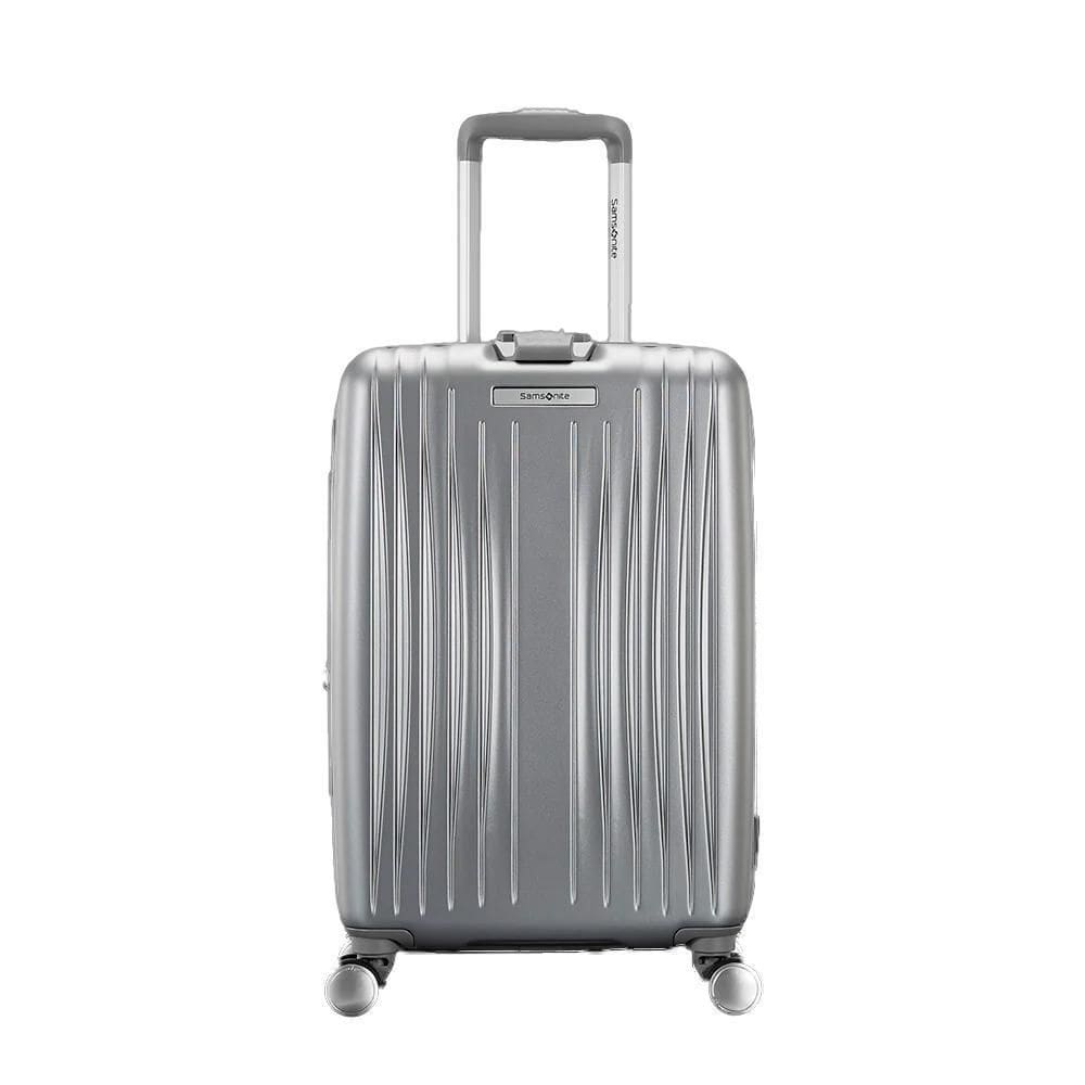 Mala De Bordo Samsonite Expansível Tcs Quartz Prata
