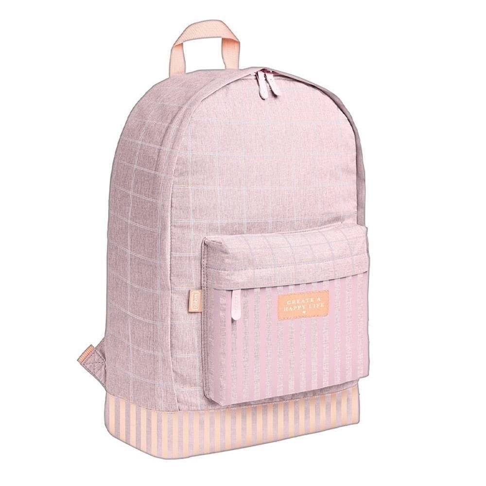 Mochila De Costas Académie Soho Rose Tilibra