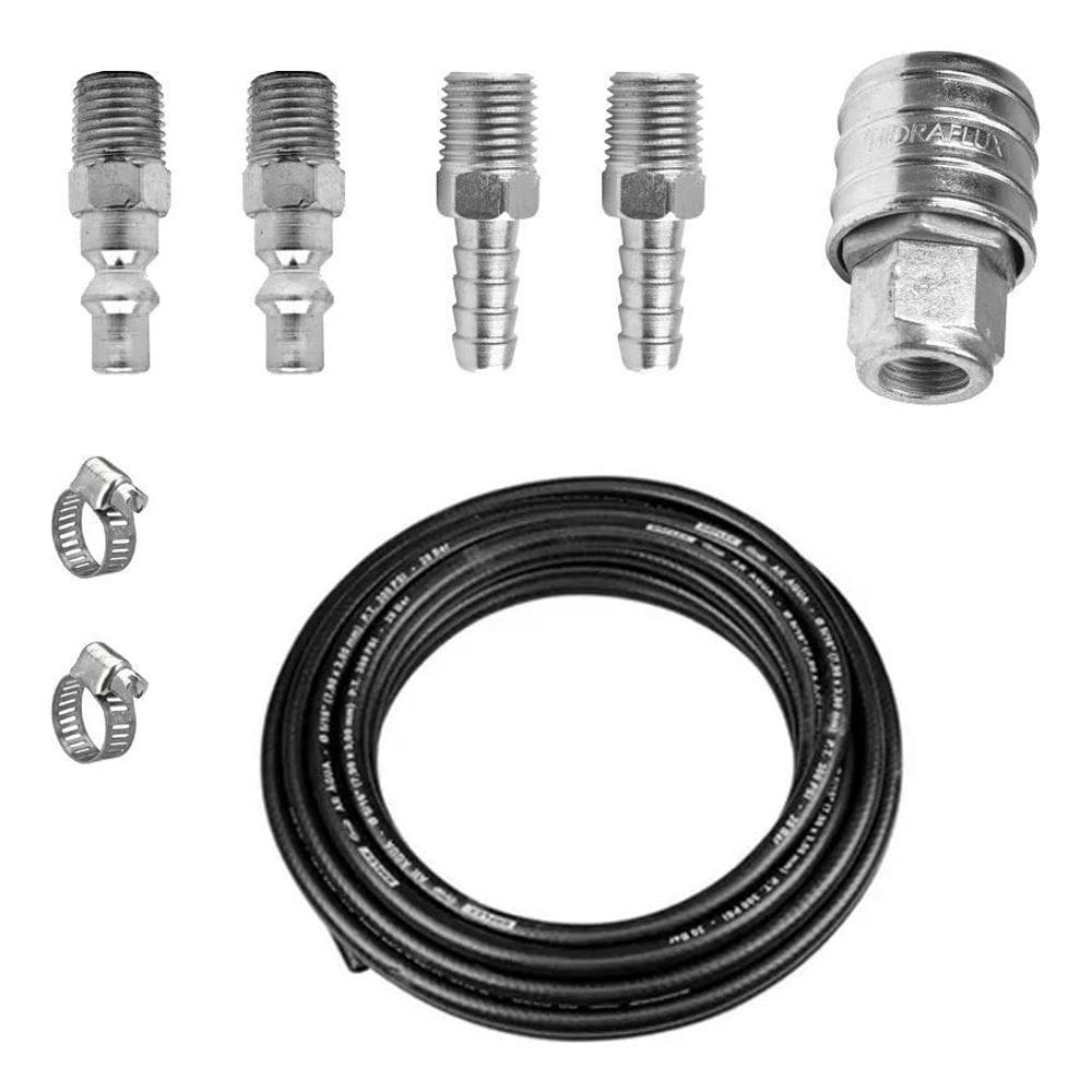 Kit 10M Mangueira De Ar Compressor Schulz Chiaperini Engate