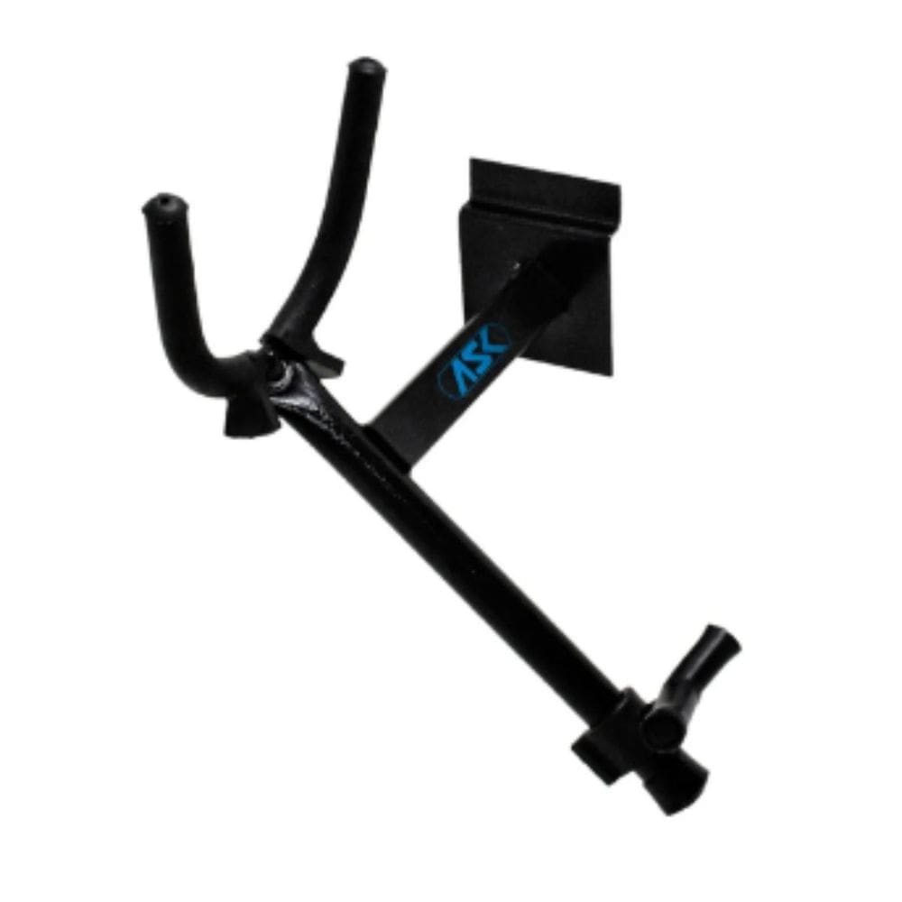 Expositor Saxofone Canaletado Slatwall Pt Asax Ask