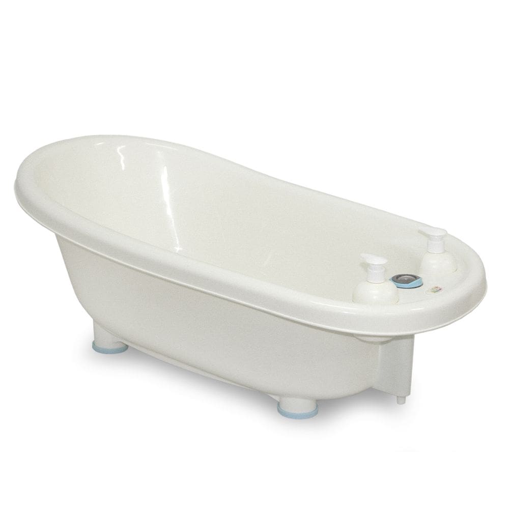 Banheira De Bebê Infantil Termômetro Baby Style Azul