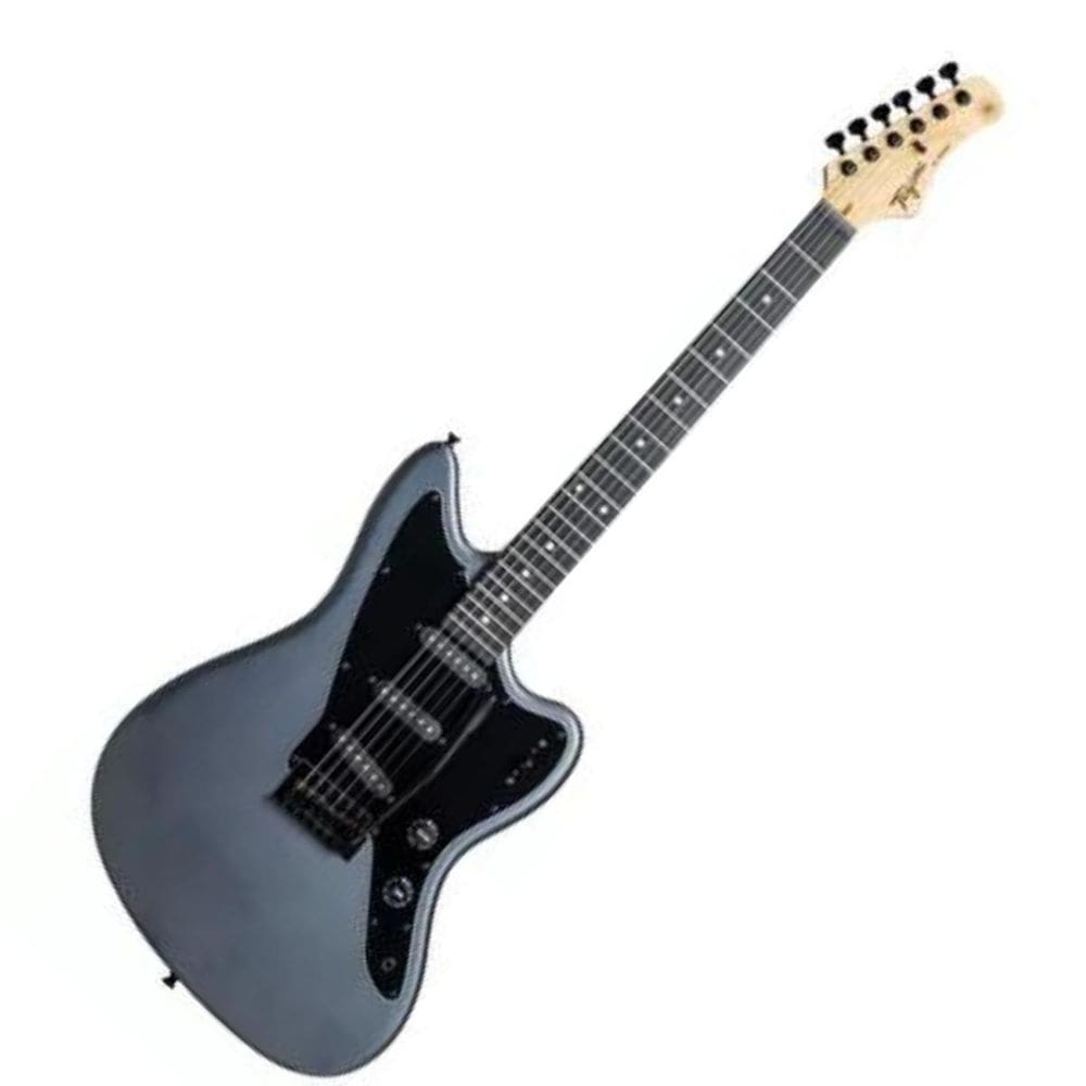 Guitarra Jazz Master Tagima Tw-60 Mdsvs 2S 1H Escala Escura