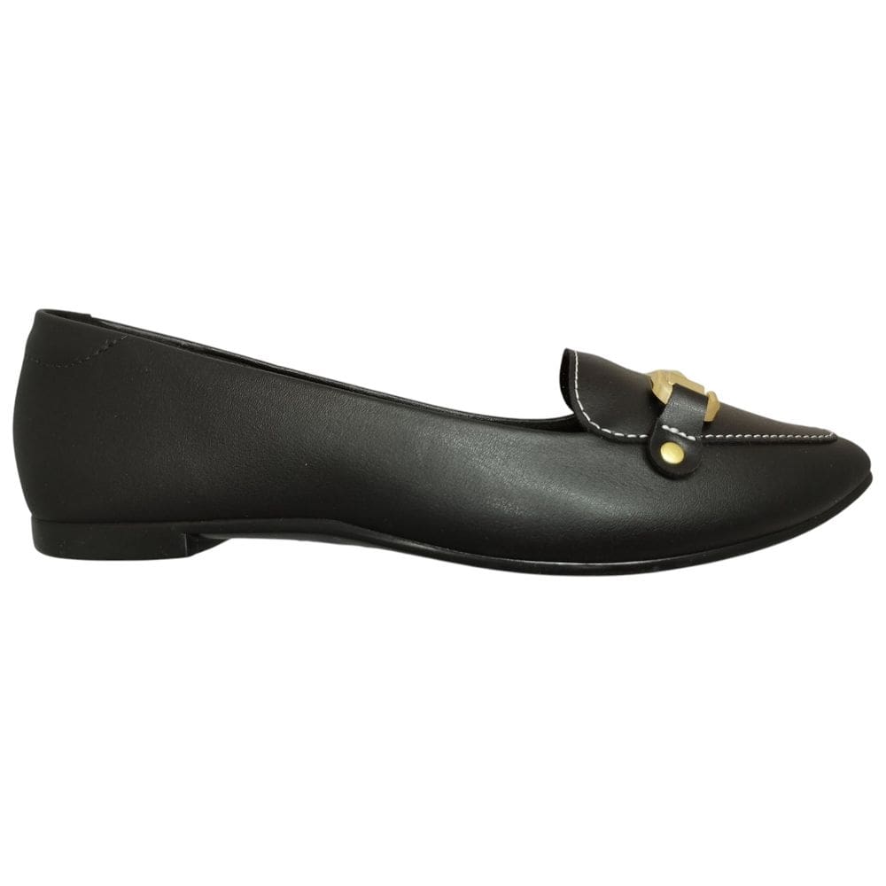 Sapatilha Moleca Bico Fino Laço Delicada Casual 5635.863